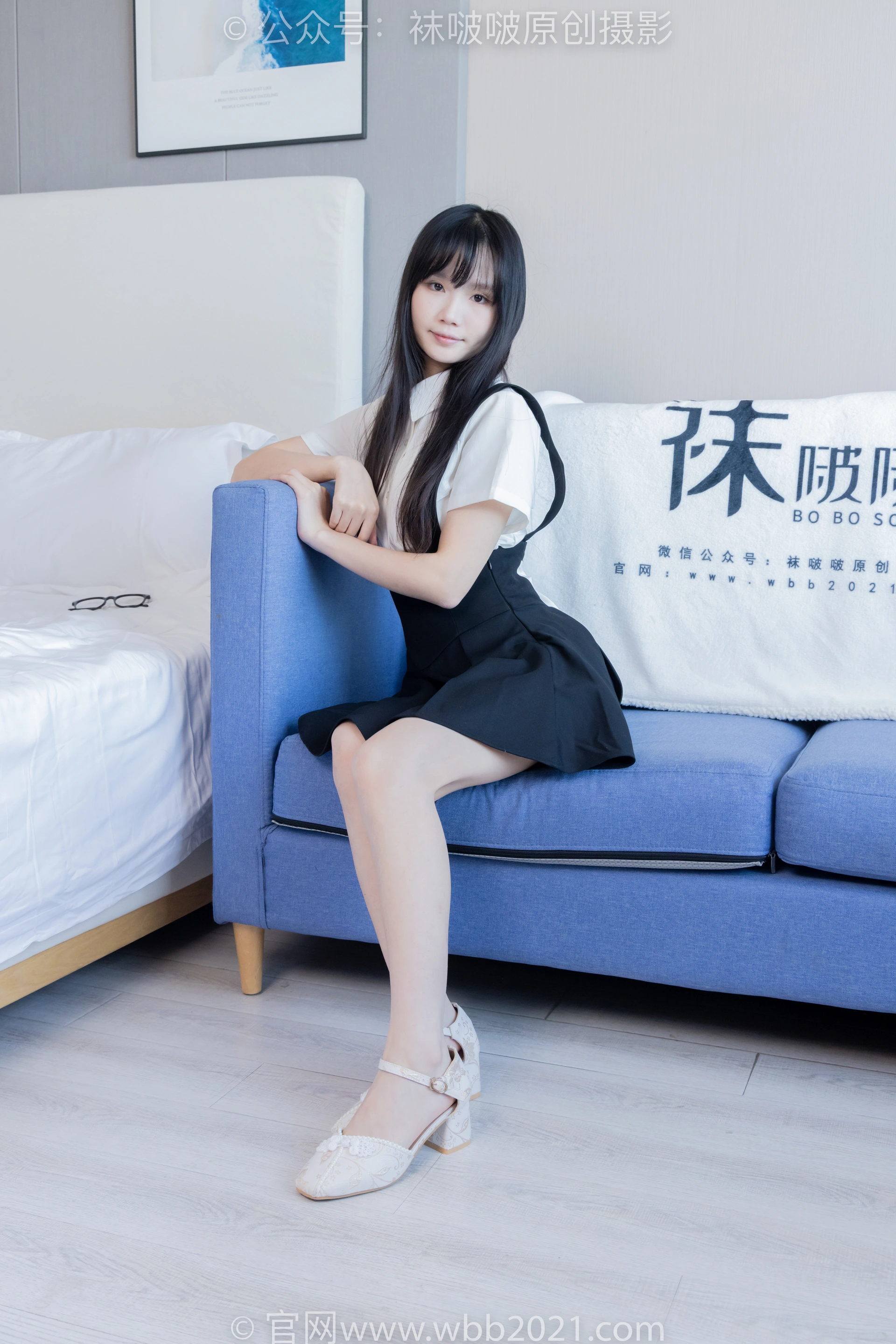 [BoBoSocks袜啵啵] NO.444 甜甜圈-两双高跟鞋、凉鞋、肉丝（脚尖加固款）、裸足（超长花絮版） 3